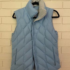 Columbia womens blue vest